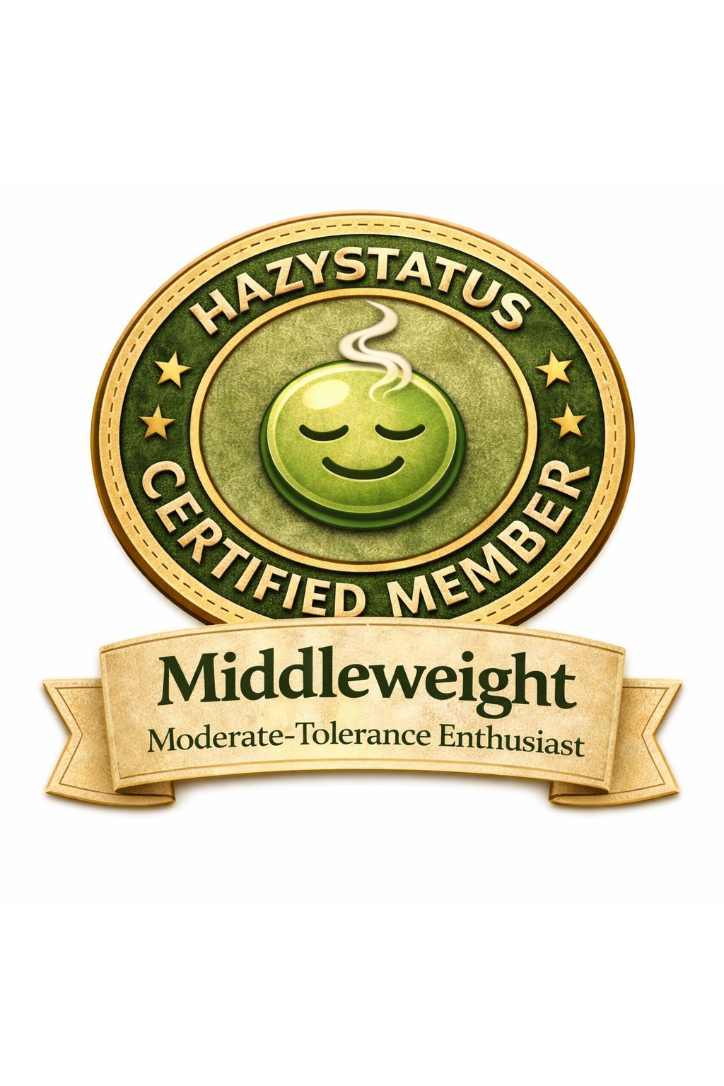 Hazy Middleweight Digital Membership Kit