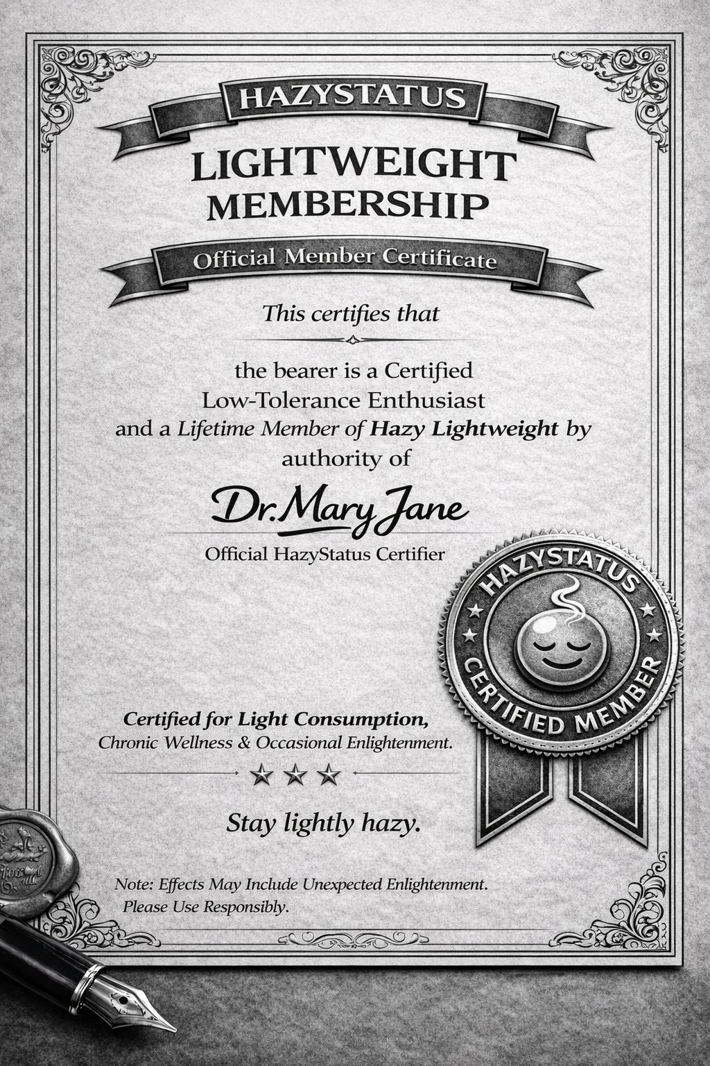 Hazy Lightweight Digital Membership Kit
