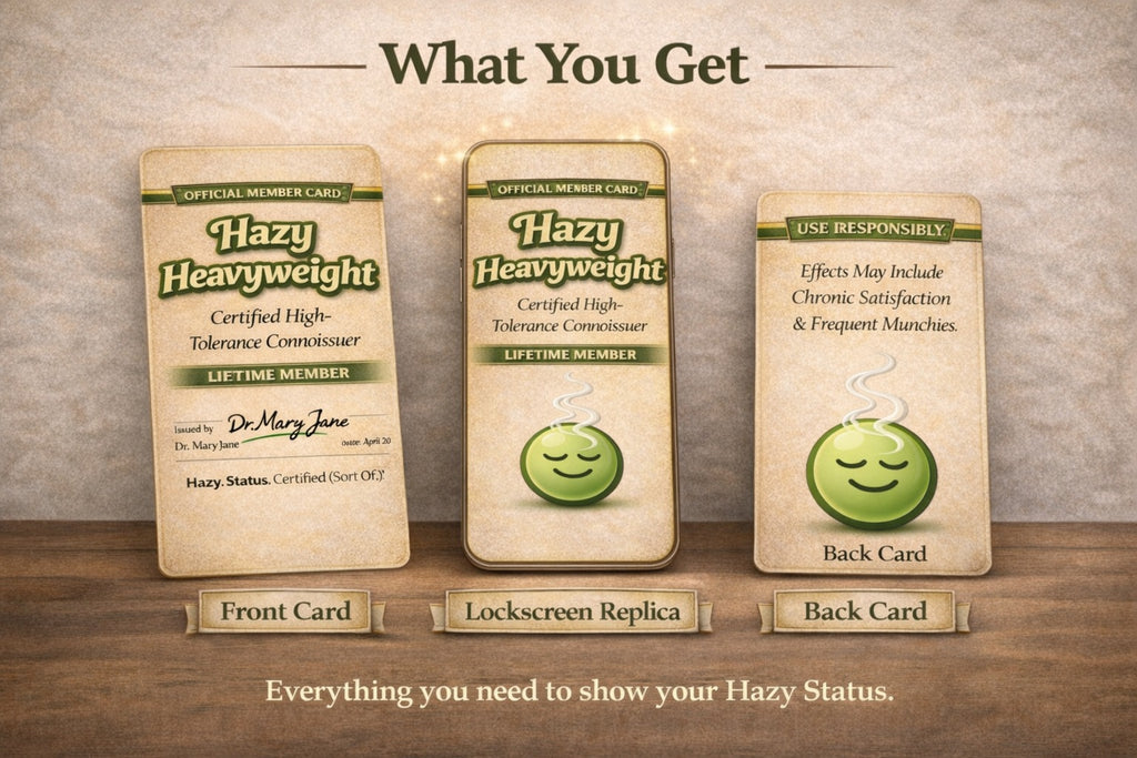 Hazy Status: Heavyweight