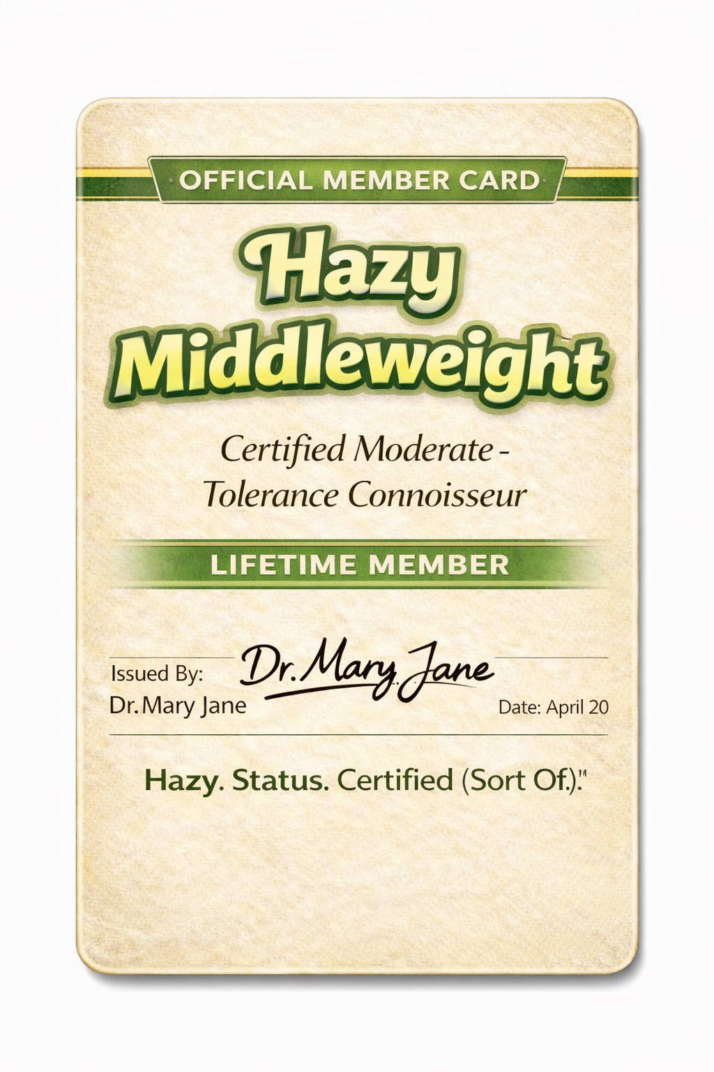 Hazy Digital Membership – Middleweight Instant Access