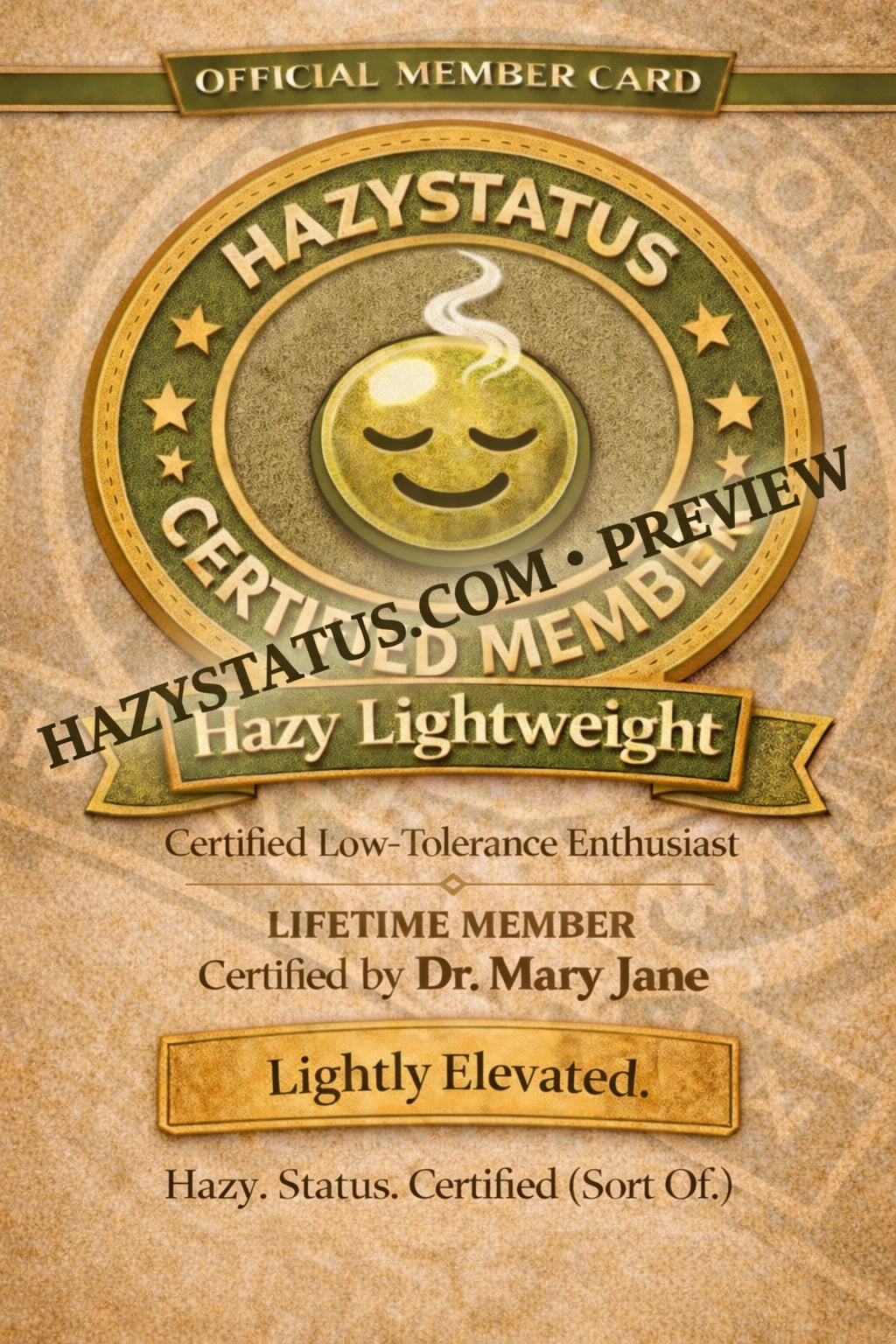 Hazy Lightweight Digital Membership Kit