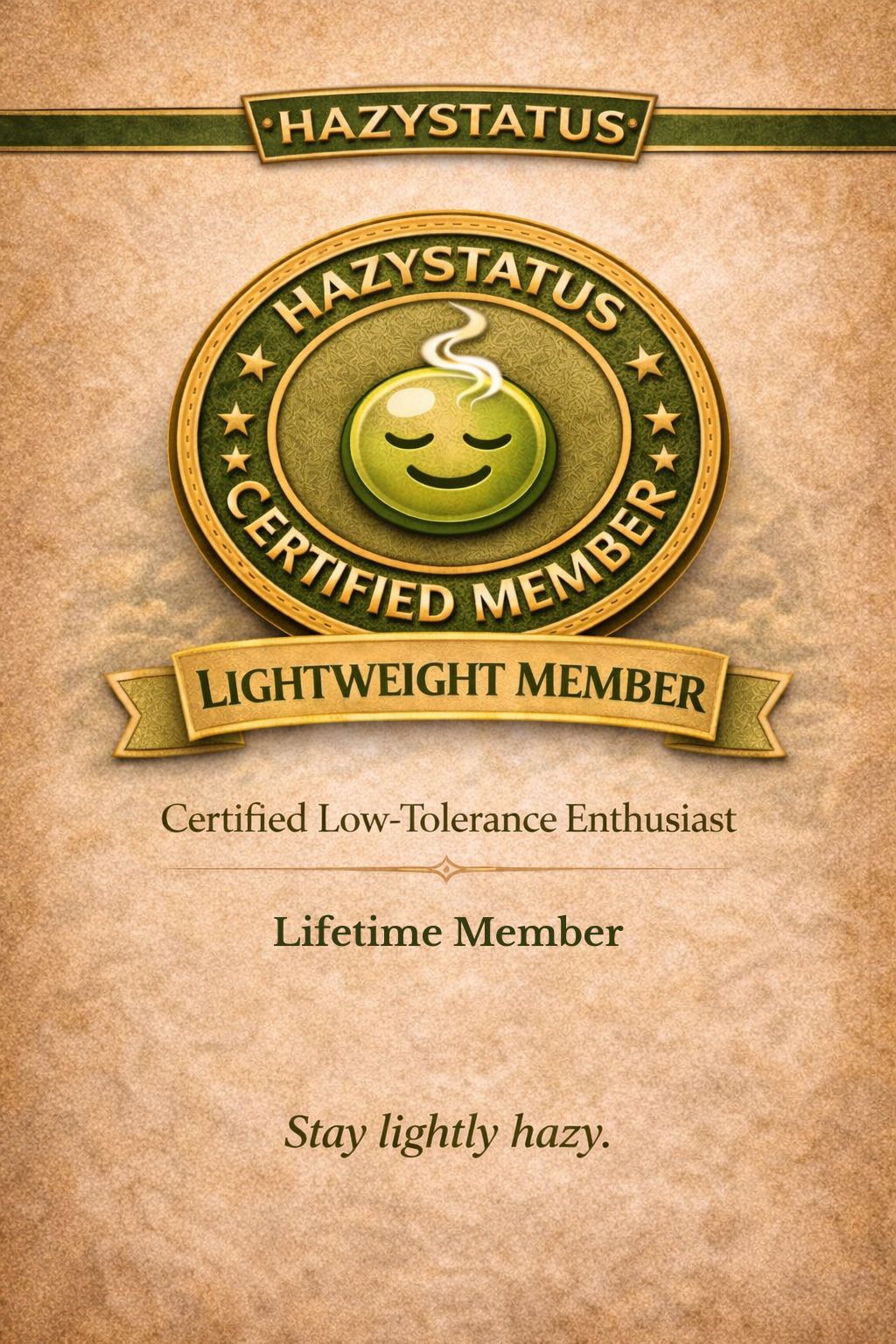 Hazy Lightweight Digital Membership Kit