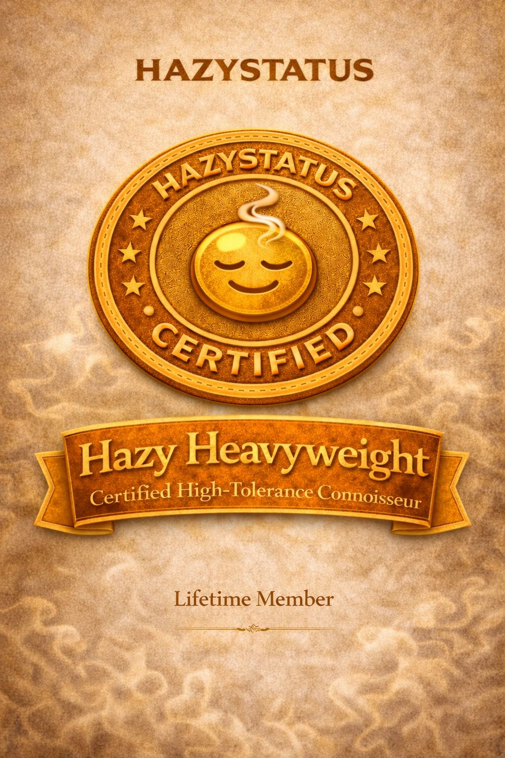 Hazy Heavyweight Digital Membership Kit