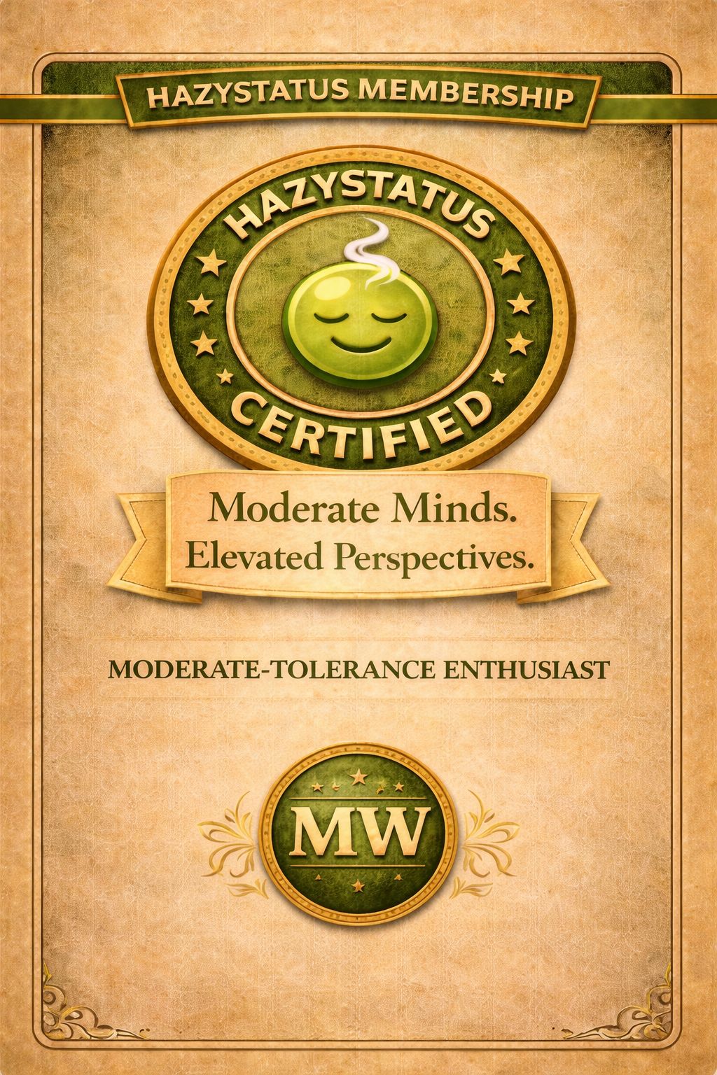 Hazy Middleweight Digital Membership Kit