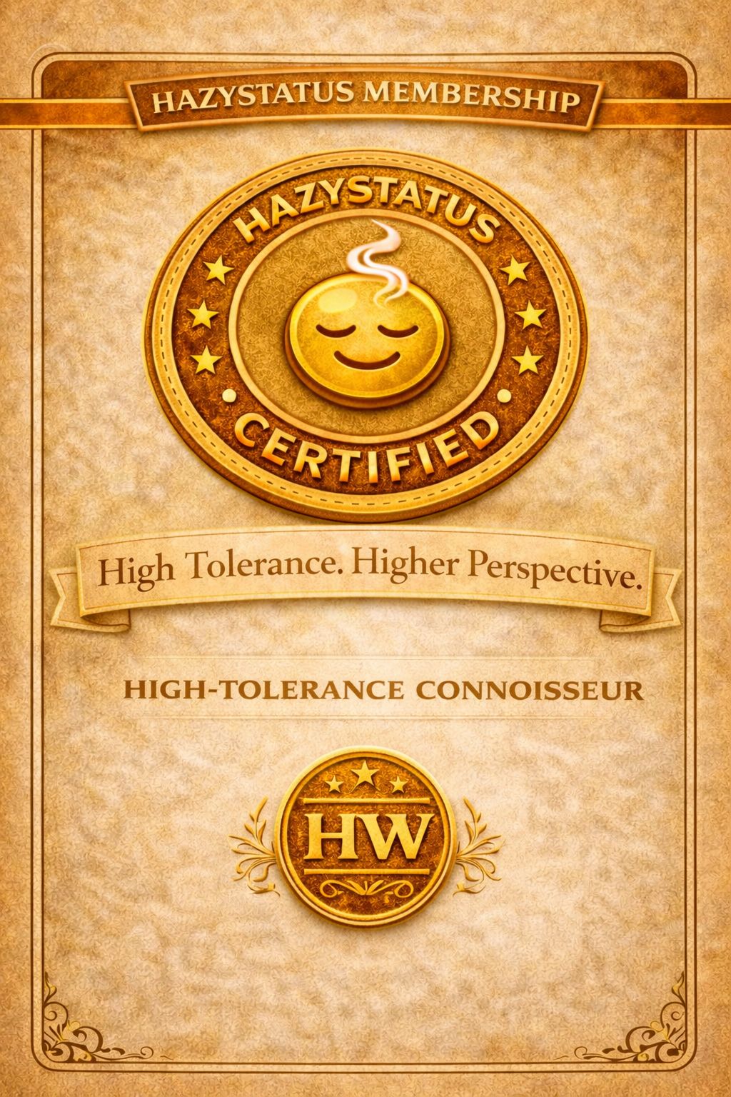 Hazy Heavyweight Digital Membership Kit